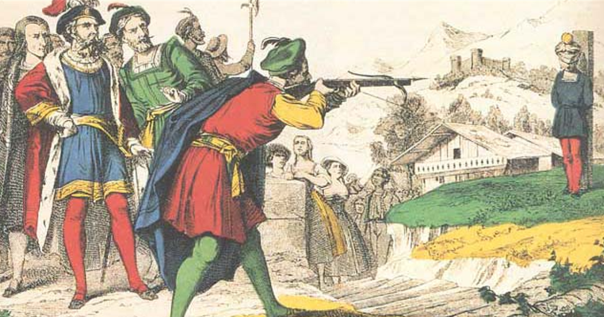 Guglielmo Tell, il simbolo svizzero famoso in tutto il mondo House of